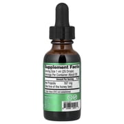 Organika Bee Propolis – Natural Immune Support and Sore Throat Relief – Gluten Free, Antioxidant Supplement - Alcohol Free Liquid, 30 ml