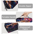 thumbnail image 4 of Herdesigns Trumpet Carry Case Compatible with Nintendo Switch 2, with 20 Game Card Slots, Music Theme Portable Travel Carrying Case Pouch for Accessories & Games, 4 of 8