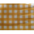 thumbnail image 4 of oneOone Georgette Viscose Fabric Gingham Check Print Fabric BTY 42 Inch Wide, 4 of 4