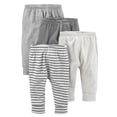 thumbnail image 1 of Pantalones Simple Joys de Carter's Baby, paquete de 4 unidades, neutros, para recién nacidos, 1 of 1