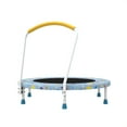 thumbnail image 3 of 36" Mini Trampoline for Kids with Handle, Toddler Trampoline, Exercise Rebounder with Foam Handle, Indoor Trampoline, Kids Mini Trampoline, Small Rebounder Trampoline for Indoor and Outdoor Use, 3 of 6