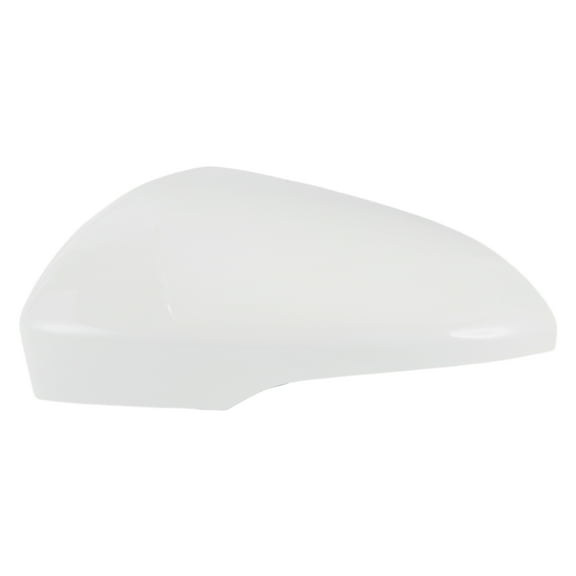 Unique Bargains Car Rear View Left Side Mirror Cover Cap Replacement for Ford Fusion 2013-2019 White
