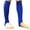 Blue, variant on WINDLAND Soccer Socks for Men Stirrup Support Socks Comfortable Breathable Nylons Socks Football Sport Socks Elastic Shin Sleeves