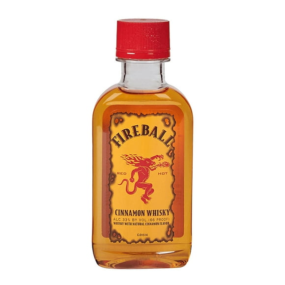 Pack de 12 Whisky Fireball Cinnamon Mini 50 ml