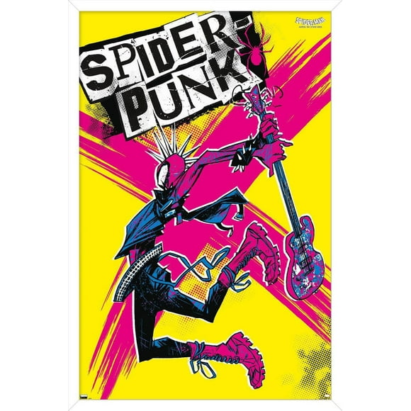 Marvel Spider-Man: à travers le vers d'araignée - Spider-Punk