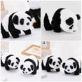 thumbnail image 3 of Panda gateante interactivo, juguete electrónico de peluche para niños, con sonido y movimiento., 3 of 6