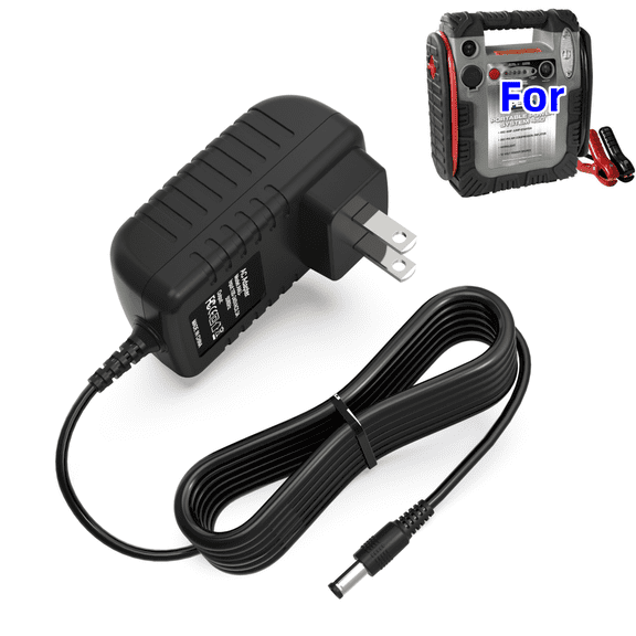 13.5V Replacement AC Adapter Compatible with Super Start 55001 600 Peak ...