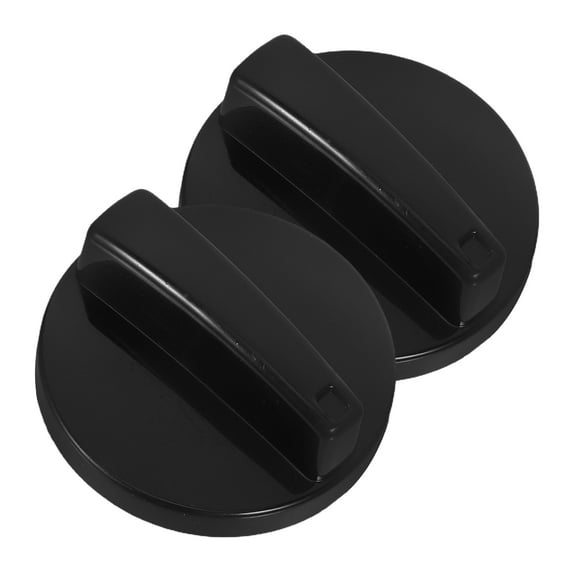 WHAMVOX 2PCS Universal Cooker Control Knobs for Electric Oven Stove and Grill Replacement Timer Switch Knob for Air Fryer Pressure Cooker and Household Appliances