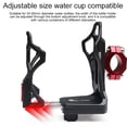 thumbnail image 3 of Hyasfey Bike Water Bottle Cage 360 Degrees Rotating Adjustable Lightweight Universal Motorcycle Bicycle Beverage Water Cup Mount Holder Storage Rack, 3 of 7