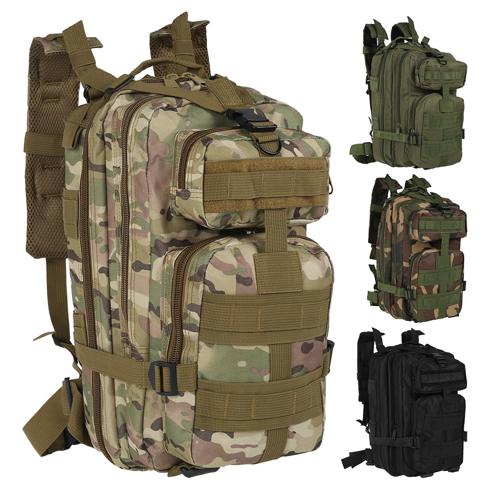 30L Military Tactical Army Backpack,Camping Hiking Trekking Rucksack,Outdoor Bag 