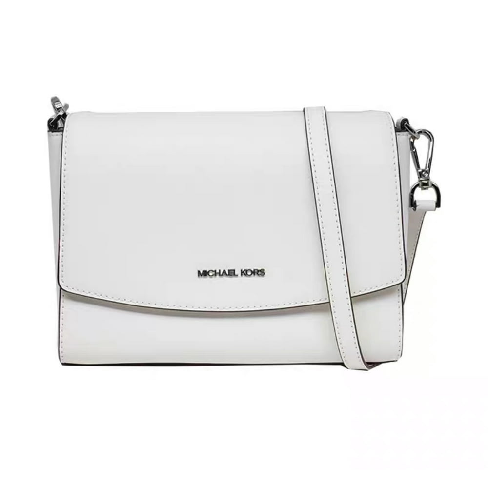 Michael Kors Michael Kors Ellis Medium Flap Messenger Leather