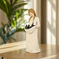 thumbnail image 6 of Garden Gifts for Women Fancy Garden Gifts for Gardeners Resin Garden Figurines for Garden Lovers and Nature Lovers, 6 of 7