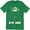 Green, variant on Bye Mom - Funny UFO Alien Space Ship Men's Tee Shirt