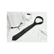 thumbnail image 5 of CORBATA DE HOMBRE DE COLOR SÓLIDO CON RAYAS NARROW INSPIRAR TRAJE DE GRADUACIÓN CORBATA FORMAL NEGRA, 5 of 5