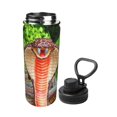 thumbnail image 2 of Susaid Cobra Snake Print 18oz Sports Insulated Kettle Stainless Steel Water Bottle Leakproof Sport Flask, 2 of 7
