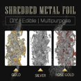 thumbnail image 5 of Jaysuing Tri-color Gold Foil Decorative Set - |, 5 of 5