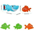 thumbnail image 5 of Bath Toys Shark Bath Toys for Toddlers 3 4 5 6 Year Old, Shark Grabber Pool Bathtub Toys for Kids, 5 of 10