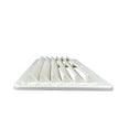 thumbnail image 3 of Pactrade Marine Boat ABS White Ventilator Cover Plate 10 1/8" X 4 7/8", 3 of 6