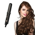 Curling Puree Cold Air Curler Striping Wand 2 in 1 Tong Hair Air Curler