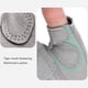thumbnail image 5 of Guantes De Fitness Guantes de fitness para mujer Guantes de entrenamiento de medio dedo Accesorios deportivos (S rosa) Likrtyny  Para Estrenar, 5 of 9