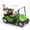 B, variant on Golf Decor for Golf Party, Miniature Golf Cart Model with Accessories, Red and White, Die-Cast Collectible Golf Cart Decoration