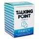 thumbnail image 1 of Juego de cartas Talking Points Family Fun para adultos y adolescentes, 1 of 1