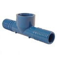 thumbnail image 2 of Apollo ABTFT34 Blue Twisters Female Irrigation Tee, Polypropylene, Blue, 3/4" x 3/4", 2 of 2