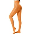 thumbnail image 1 of Miqool Collants Opaques pour Femmes, Collants de Danse Ballet, Bas pour Femmes Taille Haute 80D, Culotte Gainante, Collants Résistants à la Course, 1 of 7