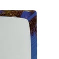 thumbnail image 2 of Ambesonne Summer Fitted Sheet, Ocean Palms Warm Beach, Queen Size, Navy Cream Green, 2 of 2