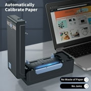 JADENS Thermal Printer, 4x6 Bluetooth Label Printer for Shipping Packages, Compatible with Windows Smartphone