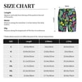thumbnail image 5 of Haiem Watercolor Cactuses Men's Pajama Short with Soft Woven Cotton Elastic Waistband Sleep Short-Small, 5 of 9