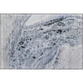 thumbnail image 2 of Addison Rugs Mayfield Premium Machine Washable Transitional Abstract Blue Rectangle Rug, 1'8" x 2'6", 2 of 6