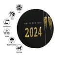 thumbnail image 5 of Easygdp Happy New Year 2024 (2) Wheel Sun Guard, Spare Tire Cover,Universal Trailer Suv Truck Camper Travel,Easy To Install And Remove -17 Inch, 5 of 9