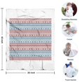 thumbnail image 4 of Christmas Folk Pattern Blanket,Comfortable Soft Flannel Throw Blanket,All Season,Warm Lightweight Blankets for Sofa Bed Couch Living Room Chair,30"x40", 4 of 4