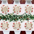 thumbnail image 7 of Ryvnso Watermelons Round Plate Mats Dining Table Placemat Set of 4 for Holiday Decoration, 7 of 7