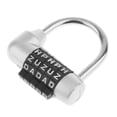 thumbnail image 3 of Mini Combination Padlock, Password Code Dial , for Travel Luggage Suitcase Bag Accessory , 4 Colors to Choose - , as described, 3 of 10