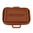 Silicone Fryer Liners, Airfryer Basket for Ninja DZ201410, Fryer