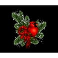 thumbnail image 2 of CafePress - CARDINAL/PINE Throw Blanket - Soft Fleece Throw Blanket, 50"x60" for All Ages, 2 of 2