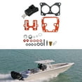 thumbnail image 4 of 439076 Carburetor Rebuild Kit for Johnson Evinrude V4 85HP 90HP 100HP 115HP 125HP 140HP V6 115HP 135HP 140HP 150HP 155HP 175HP 185HP 200HP 235HP Carb Repair Kit, 4 of 6