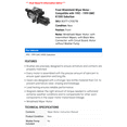 thumbnail image 2 of Front Windshield Wiper Motor - Compatible with 1992 - 1999 GMC K1500 Suburban 1993 1994 1995 1996 1997 1998, 2 of 2