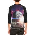 thumbnail image 2 of Explore The Infinity Of Space Mens Raglan T Shirt, 2 of 2