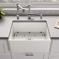 thumbnail image 2 of Alfi Trade ABGR24 Solid Stainless Steel Kitchen Sink Grid for ABF2418 Sink, 2 of 5