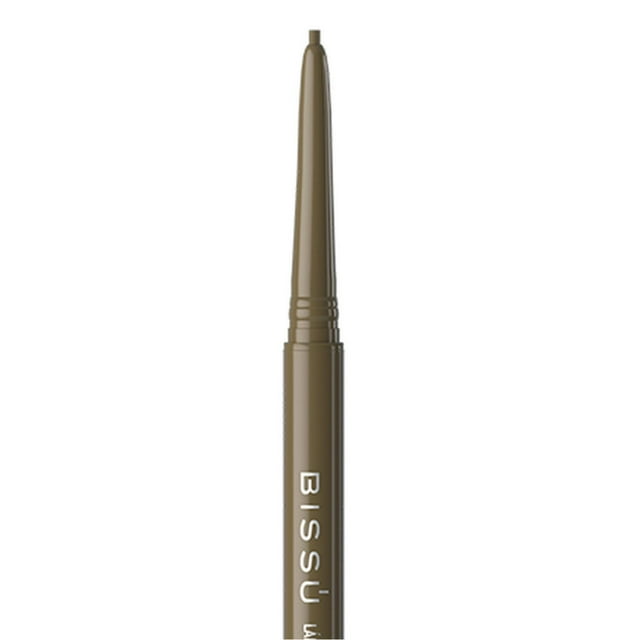 Lápiz para cejas Ultrafino Retractil Bissú negro