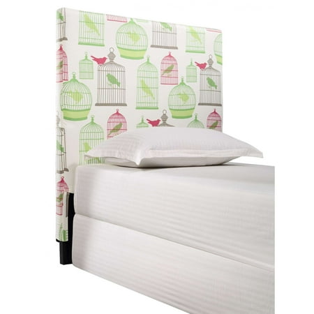 Waverly Twin Headboard Cover, Flight of Fancy