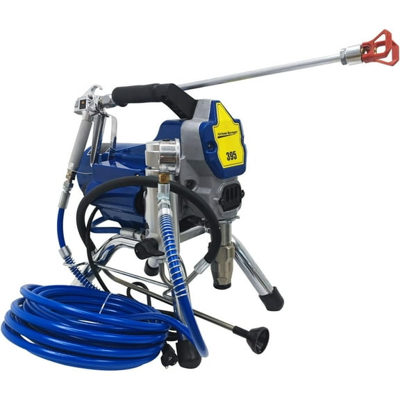 Airless Paint Sprayer Drywall Compound Sprayer 3300PSI Mortar Sprayer with Spray Gun 110V/60Hz 2200W