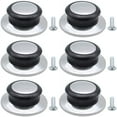 thumbnail image 1 of Qalabka Replacement Pot Lid Knob, Universal Fit for Crockpot & Casserole Lids, Heat Resistant, 6 Pack,, 1 of 7