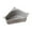 Gray, variant on Triangle Drainage Basket Kitchen Sink, Triangular Drainage Basket, Suction Cup Type Vegetable Washing Basin, Filtered Water Storage Rack, Dishwashing Basin, Cloth Storage and Hanging