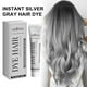 thumbnail image 1 of Unisex Diy Fashion Gray Color Super Gray Hair Cream 100ml, 1 of 5
