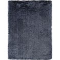 thumbnail image 1 of Amer MET77696 7,06 x 9,06 Po Métro Collection MET-7 Design Shag Acier Bleu, 1 of 2