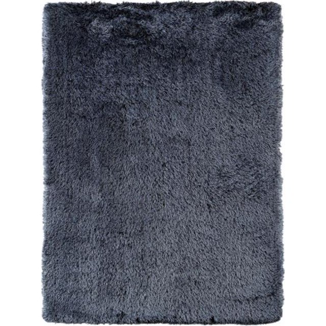 Amer MET77696 7,06 x 9,06 Po Métro Collection MET-7 Design Shag Acier Bleu